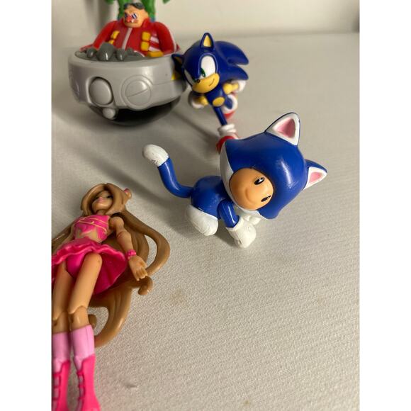Action Figure Lot- Mixed 15 Pieces, Dragon Ball Z, Sonic, Mario Kart, Scooby + - Picture 11 of 11